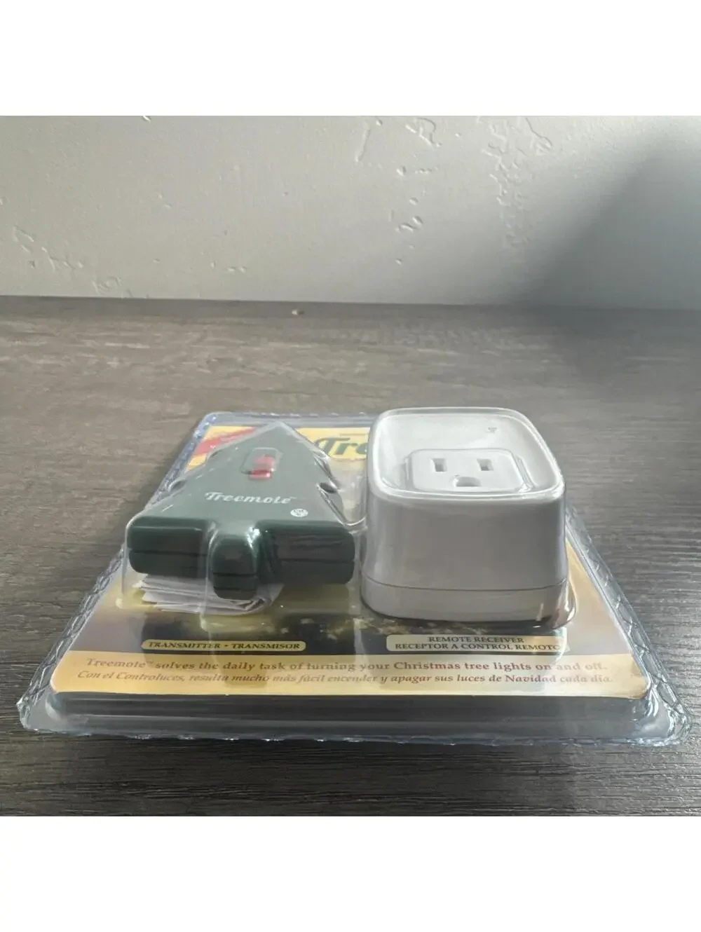 Treemote Wireless Remote Switch for Christmas Tree and Other Lights